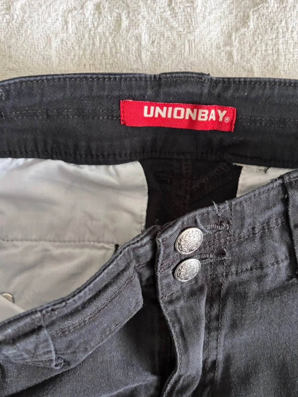 Women's 8 Union Bay Bermuda Shorts